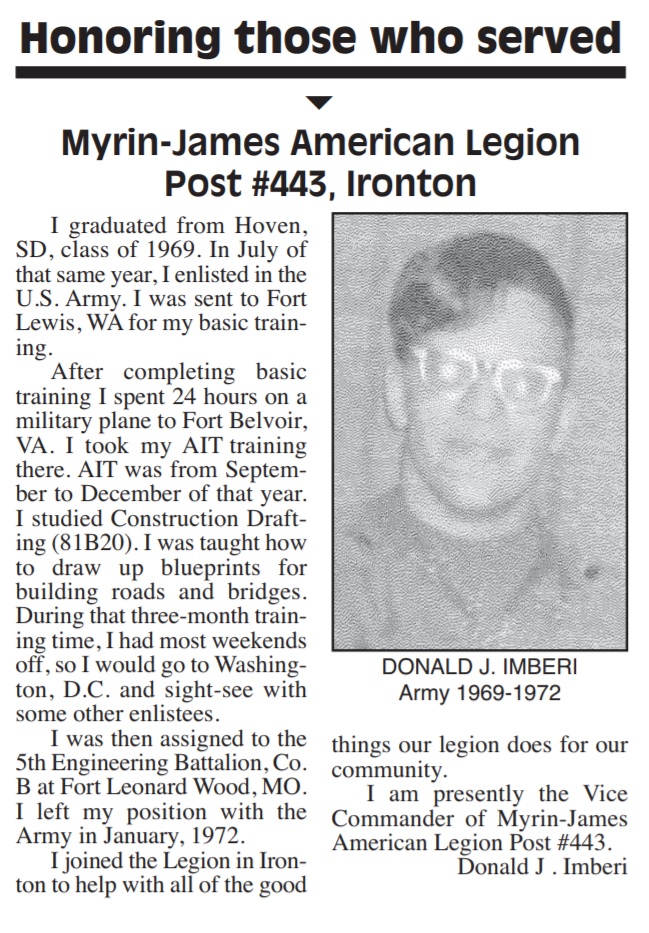 Ironton Legion 443